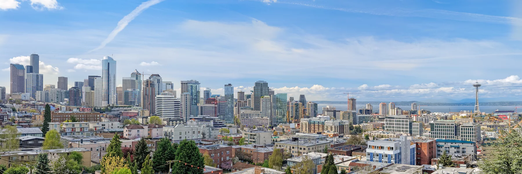 Getting Around: Light Rail, RapidRide, and Walk Score 96